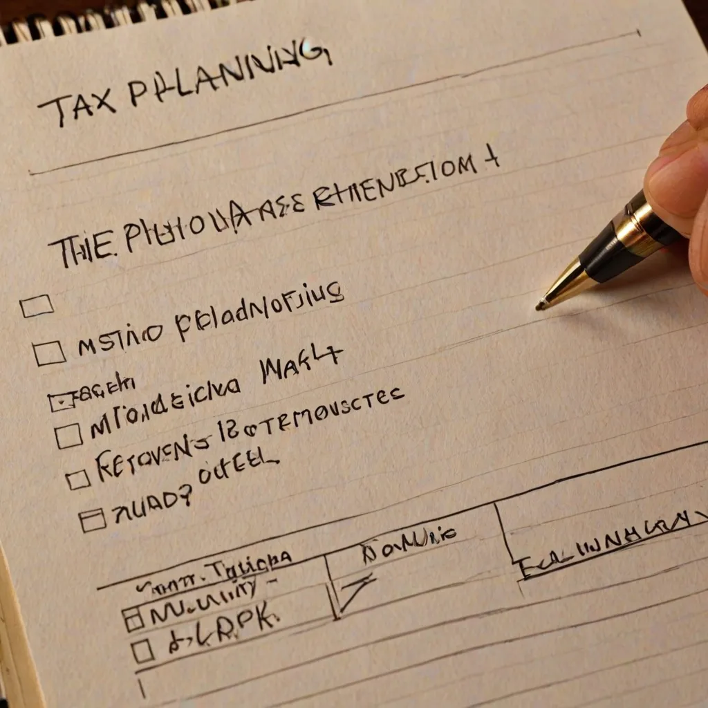 Planowanie podatkowe: jak maksymalizować zwroty